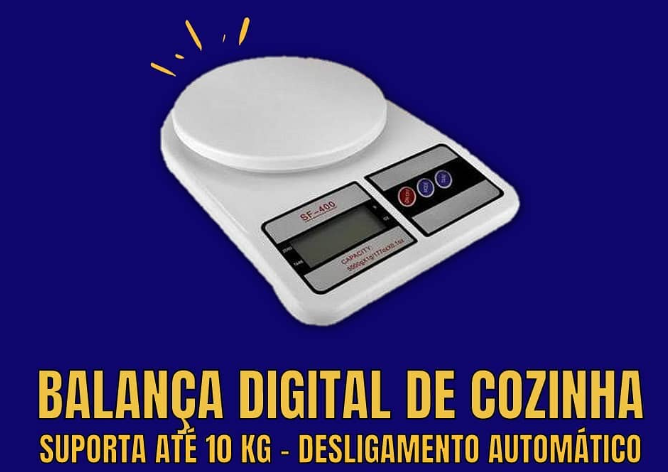 Balança Digital