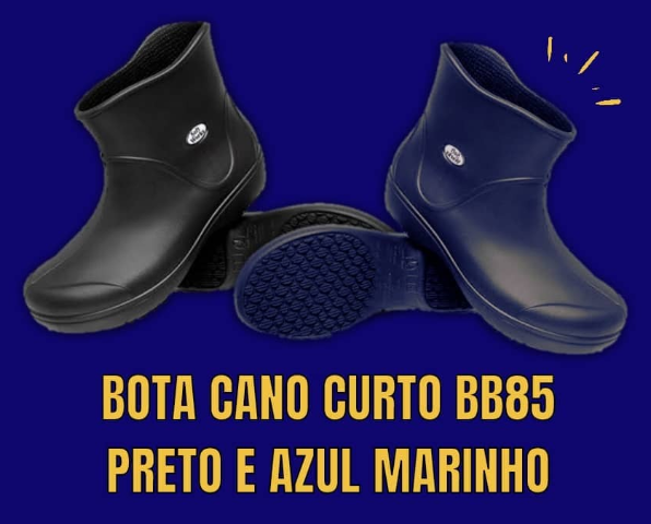 Bota Cano Curto