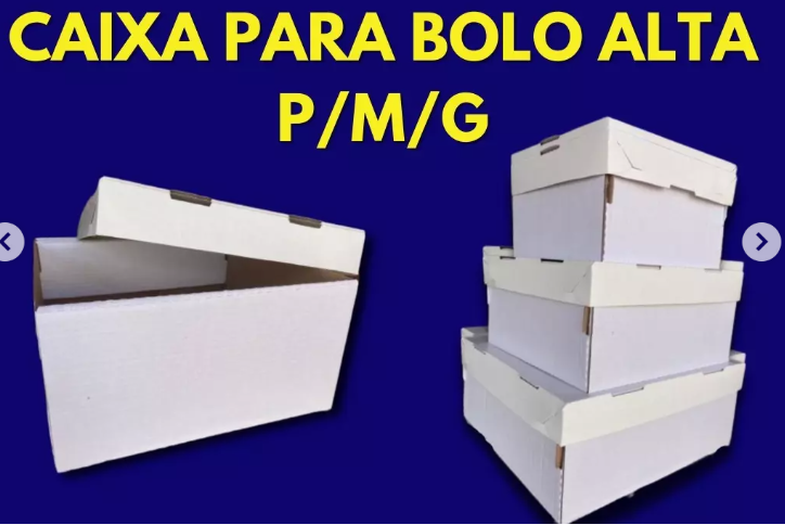 Caixa Bolo Ata