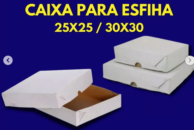Caixa Esfirra
