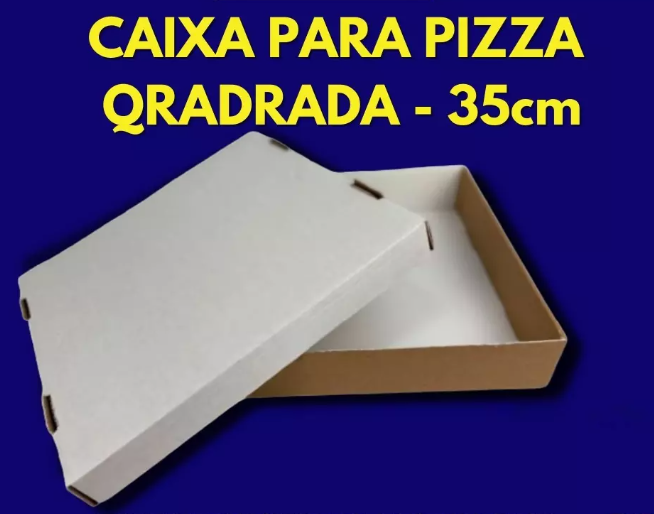 Caixa Pizza Quadrada