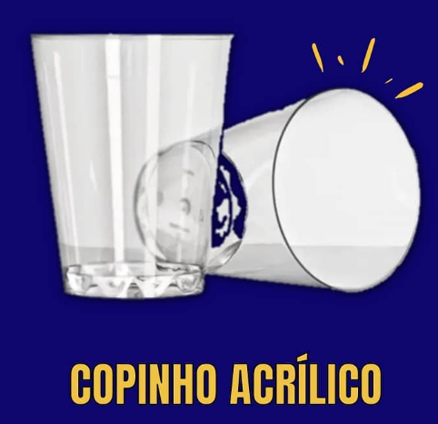 Copinho Acrilico