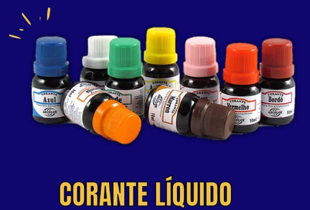 Corante Liquído