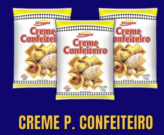 Creme para Confeiteiro