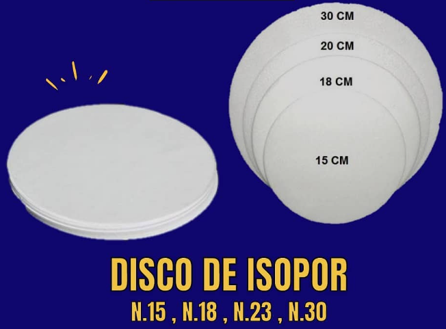Disco de Isopor