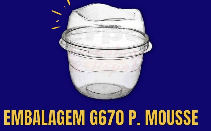 Embalagem G670 p. Mousse