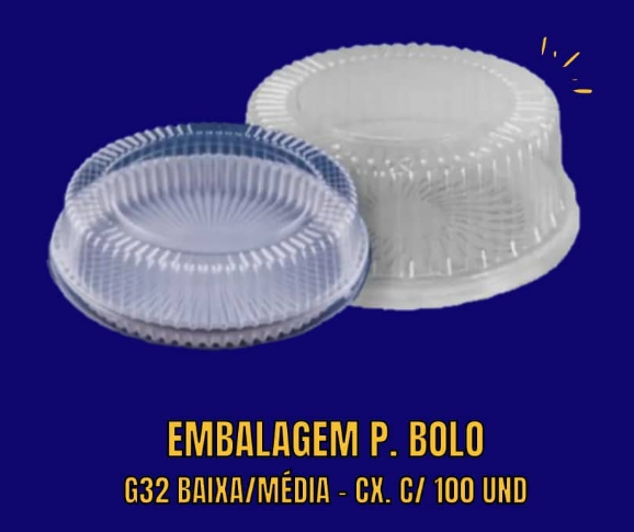 Embalagem Bolo