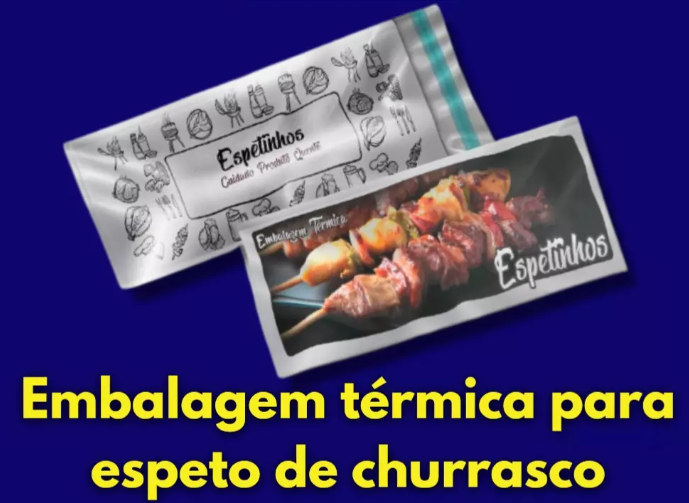 Embalagem Churrasqueira