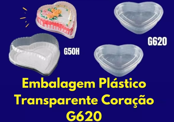 Embalagem Coração