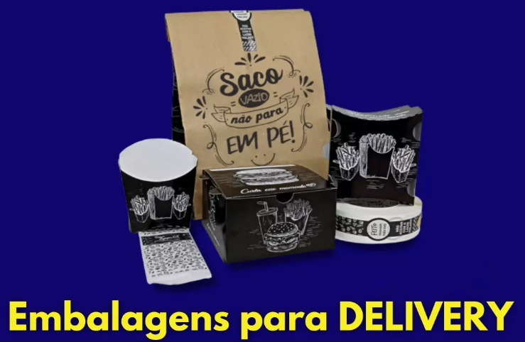 Embalagem Delivery