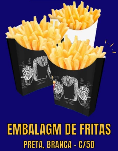 Embalagem Fritas