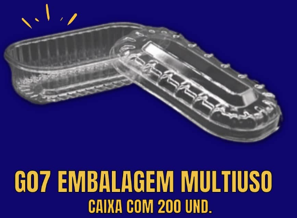G07 Embalagem Multiuso