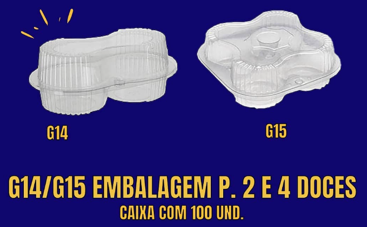 G14 / G15 Embalagem p. 2 e 4 Doces