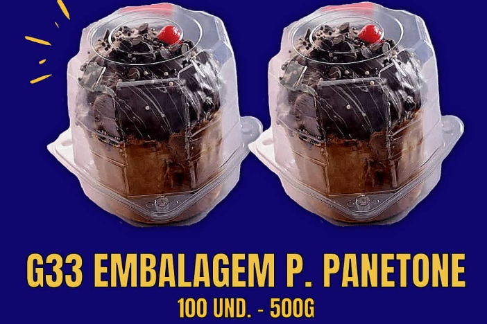 G33 Embalagem p. Panetone
