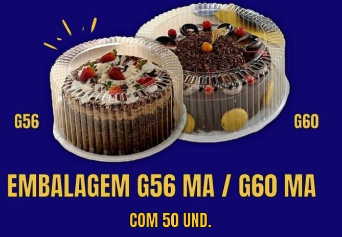 Embalagem G56  MA / G60 MA