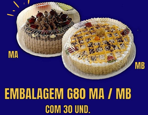 Embalagem G80 MA / MB