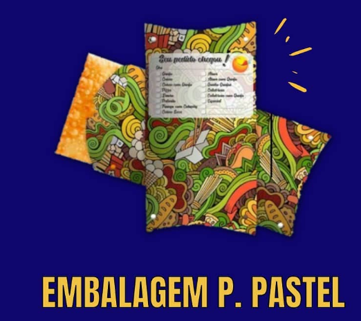 Embalagem p. Pastel