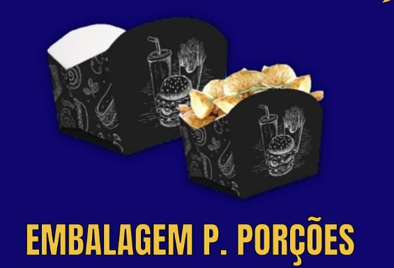 Embalagem p. Porções