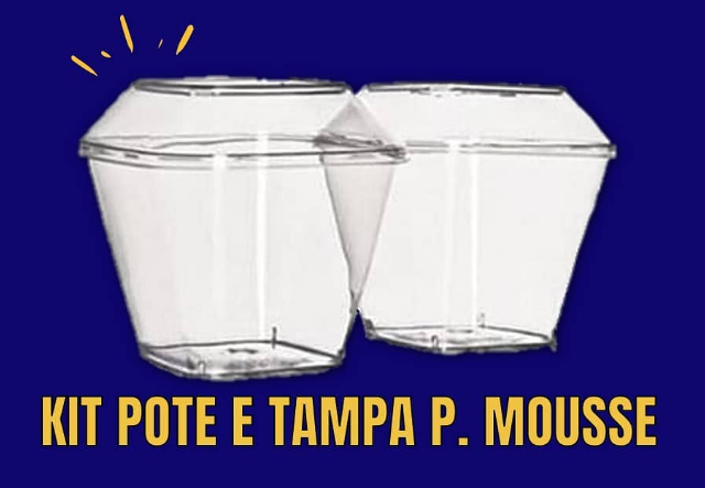 Kit Pote e Tampa p. Mousse