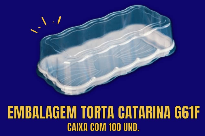 Embalagem Torta Catarina G61F