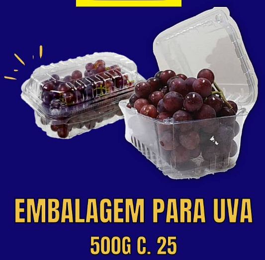 Embalagem para Uva