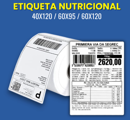 Etiqueta Nutricional