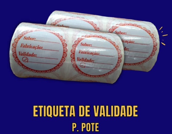 Etiqueta Validade