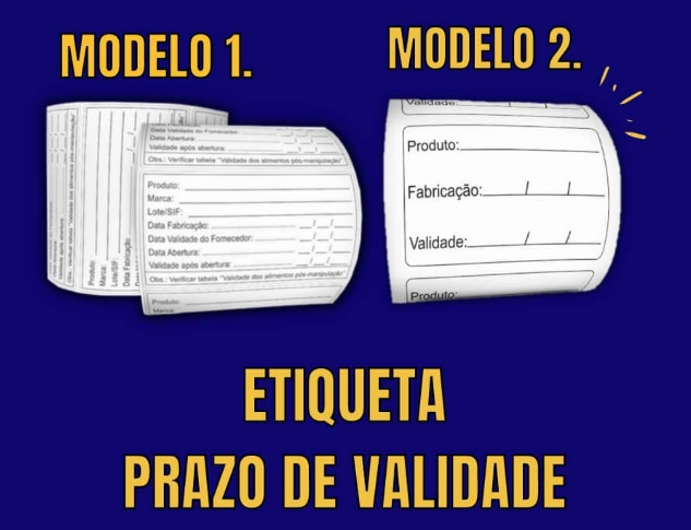 Etiqueta Validade