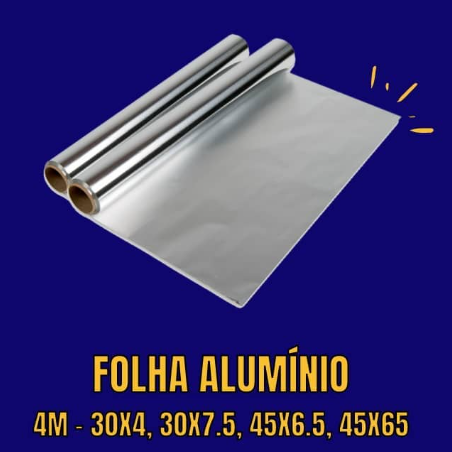 Folha Aluminio