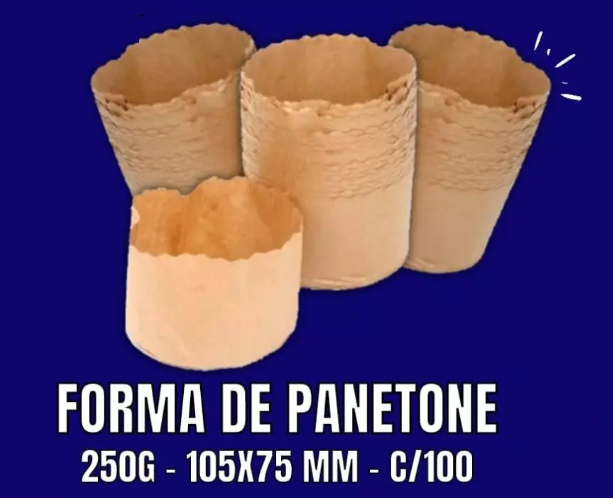 Forma de panetone