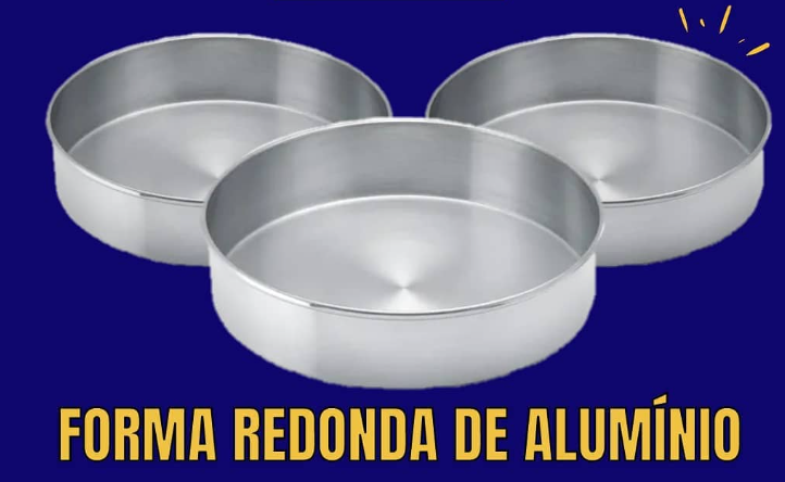 Forma Redonda de Aluminio