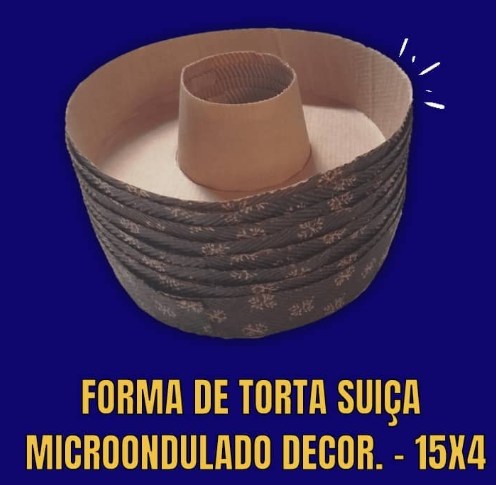 Forma de Torta Suiça