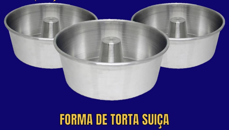 Forma de Torta Suiça