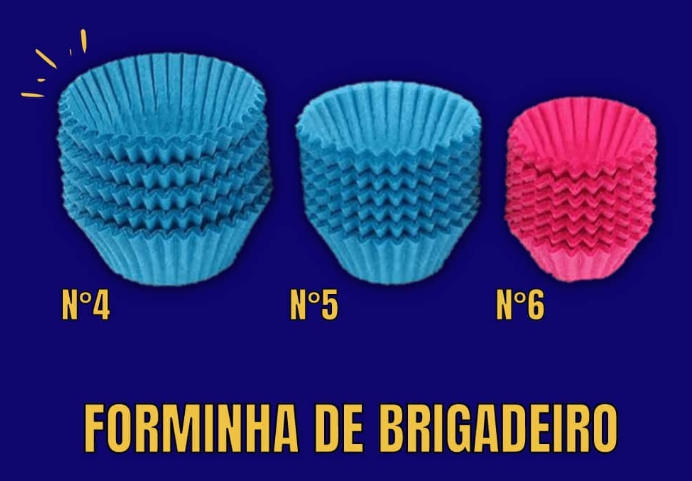 Forminha de Brigadeiro