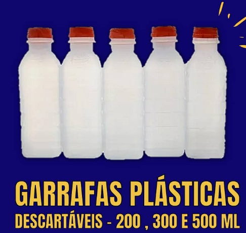 Garrafa Plática