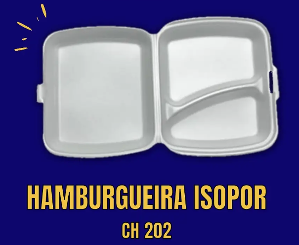 Hamburguer Isopor