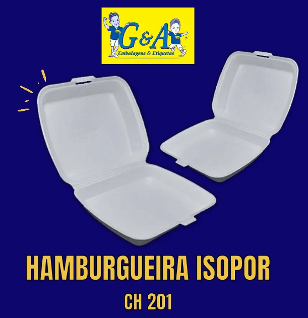 Hamburgur Isopor