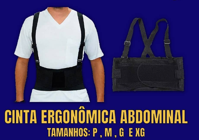 Cinta Hergonomica Abdominal
