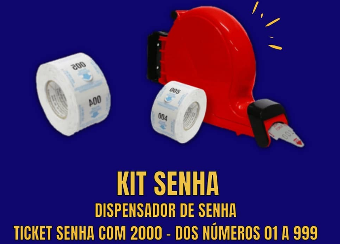 Kit Senha