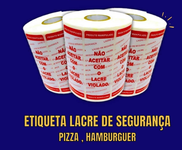 Lacre Segurança