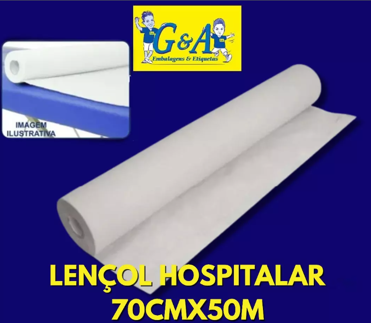 Lençol Hospitalar