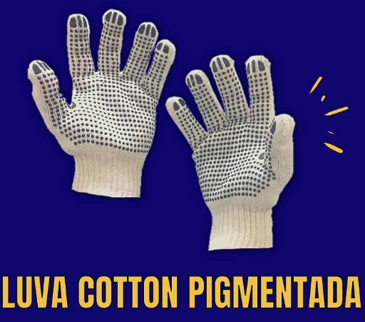 Luva Cotton Pigmentada