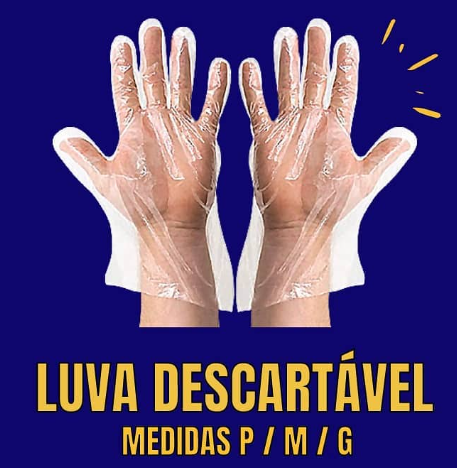 Luva Descartável