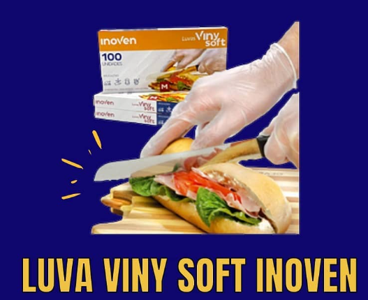 Luva Viny Soft Inoven