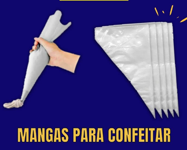 Mangas para Confeitar