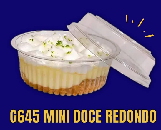 G645 Mini Doce Redondo