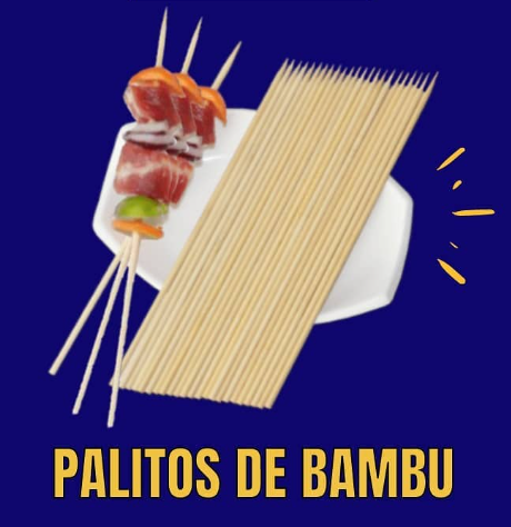 Palitos Bambu