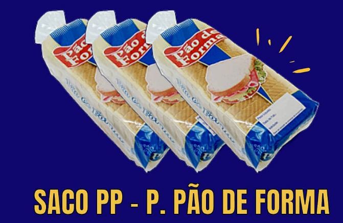 Saco PP - Pão de Forma