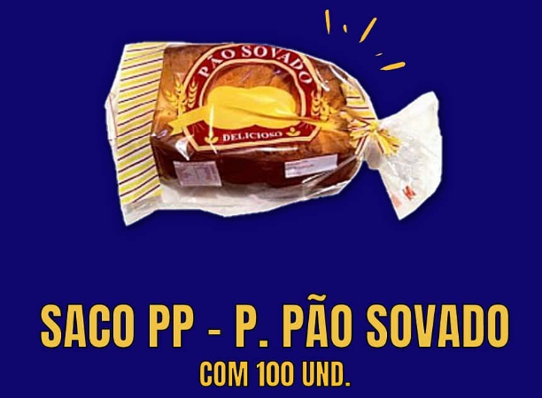 Saco PP - Pão Sovado