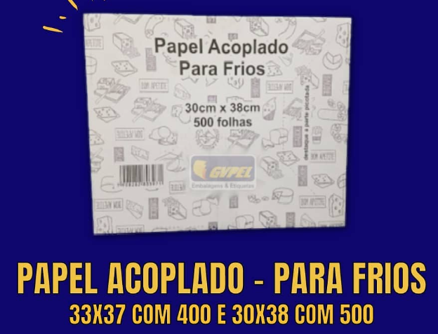 Papel Acoplado para Frios